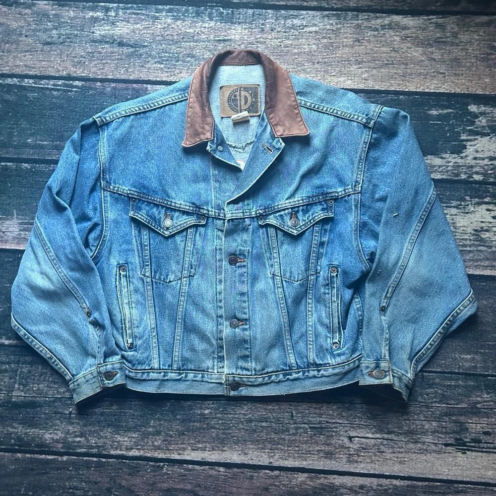 Vintage International Denim Saloon Denim Jacket